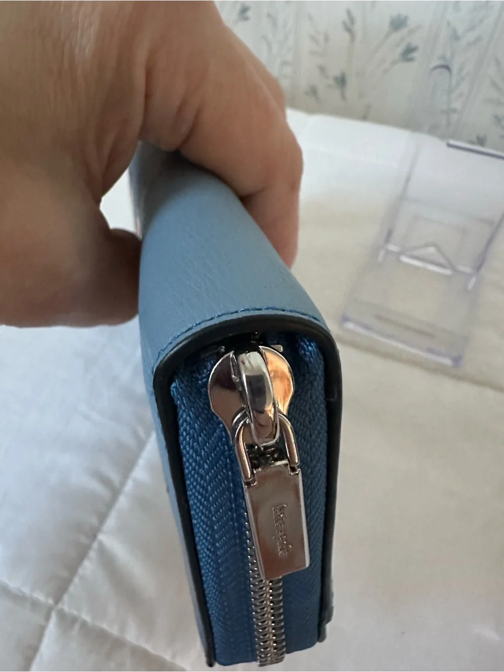 Kate Spade Wallet with Penguin Motif